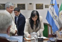 CON DESTACADA TRAYECTORIA La Mgter. Margarita Correa de Payes asumió como Secretaria General Legal y Técnica