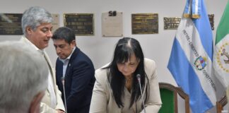 La Mgter. Margarita Correa de Payes asumió como Secretaria General Legal y Técnica