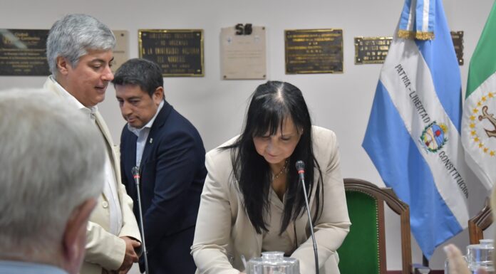 La Mgter. Margarita Correa de Payes asumió como Secretaria General Legal y Técnica