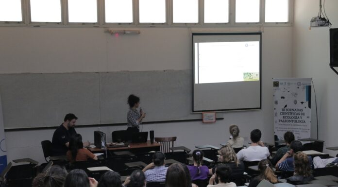 UNNE-CONICET Exitosas jornadas de ecología y paleontología organizadas por CECOAL