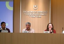 Estudiantes extensionistas pusieron en común sus experiencias de trabajo en territorio