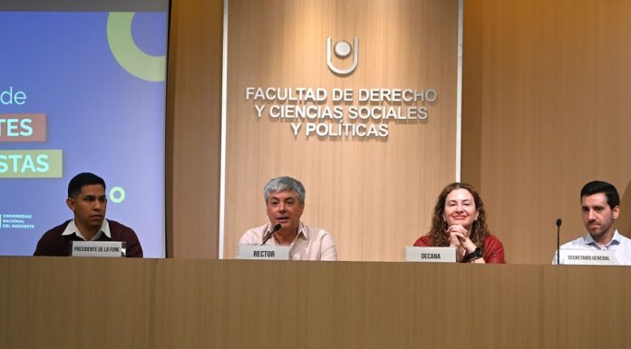 Estudiantes extensionistas pusieron en común sus experiencias de trabajo en territorio