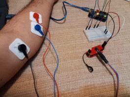 Primeros pasos en el manejo de dispositivos electrónicos a partir de señales musculares