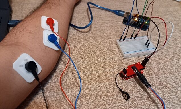 Ingeniería Biomédica Primeros pasos en el manejo de dispositivos electrónicos a partir de señales musculares