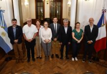 Funcionarios y docentes de Francia visitan la UNNE para fortalecer y proyectar vínculos en materia de formación agrícola