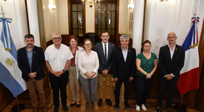 Funcionarios y docentes de Francia visitan la UNNE para fortalecer y proyectar vínculos en materia de formación agrícola