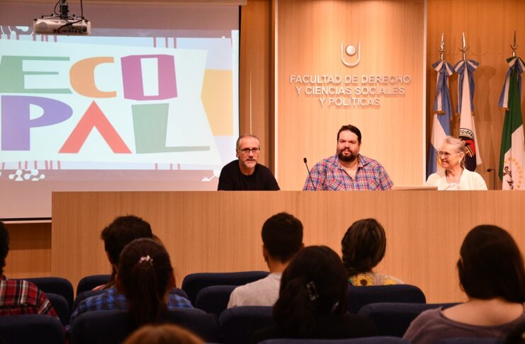 Comenzaron las jornadas de Ecología y Paleontología de la UNNE