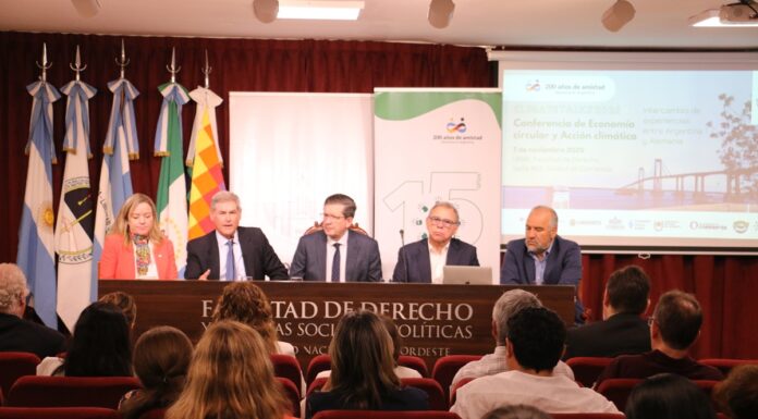 Conferencia sobre Economía Circular y Acción Climática: la experiencia alemana y los avances en Argentina