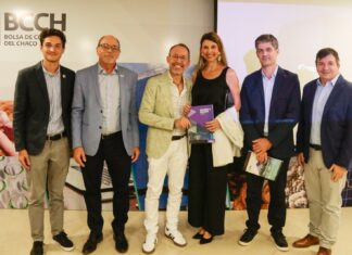 VINCULACIÓN INTERINSTITUCIONAL Ciencias Económicas en la renovación de autoridades en la Bolsa de Comercio de Chaco