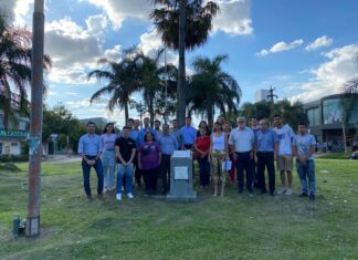 EL 24 DE MARZO Económicas homenajeó al contador Raúl Figueredo, y sus autoridades reflexionaron sobre la Memoria, Verdad y Justicia