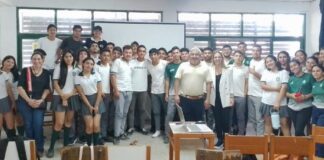 MI PRIMERA LICENCIA Estudiantes secundarios de San Luis del Palmar fortalecen sus conocimientos en Seguridad Vial junto a la UNNE