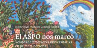 A CINCO AÑOS DEL COVID “El ASPO nos marcó: relatos de profesorxs universitarixs en primera persona”, nuevo libro de EUDENE