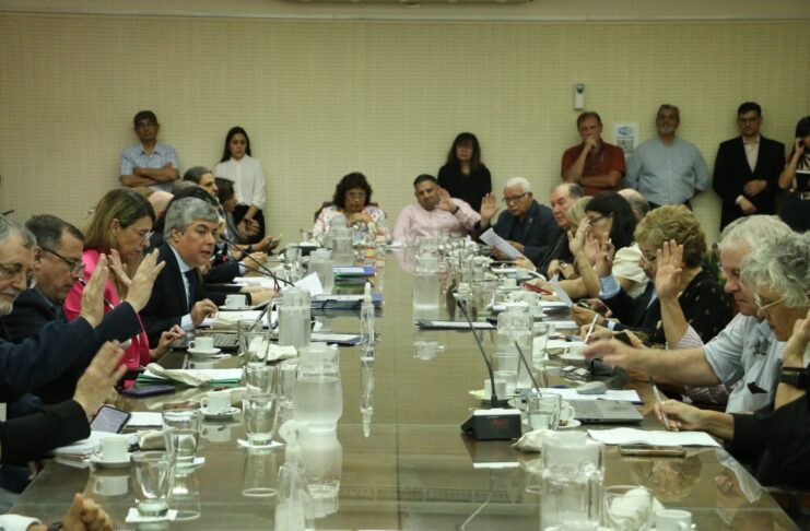 La UNNE adhirió al documento del CIN y a 2° Marcha Federal Universitaria