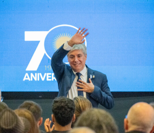 Larroza: “Poder liderar la UNNE en estos momentos es un orgullo y un compromiso, y espero estar a la altura”