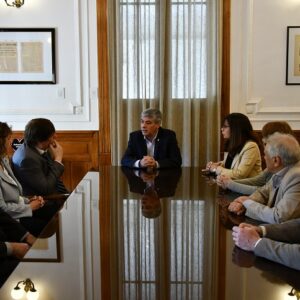 El presidente del CONICET fue recibido por autoridades de la UNNE1