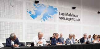 EL MIÉRCOLES 12 DE FEBRERO El rector Larroza participó de la reunión del Comité Ejecutivo del CIN