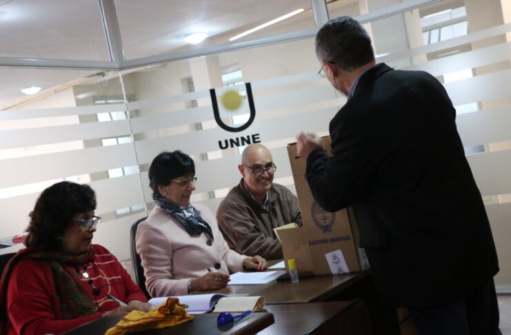Nodocentes de la UNNE eligen a sus nuevos representantes ante el Consejo Superior
