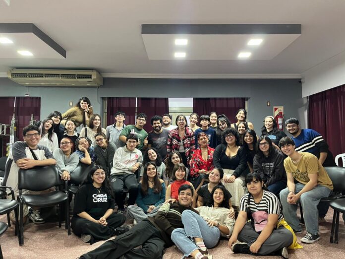 Elenco de Formación actoral