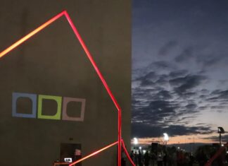 EN LA FACULTAD DE ARTES En el Campus de la Reforma de la UNNE se emplazó la escultura Nº 633 de Resistencia