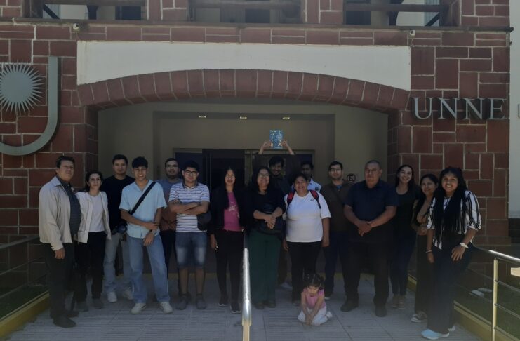 Encuentro de estudiantes del Programa Pueblos Indígenas en la UNNE