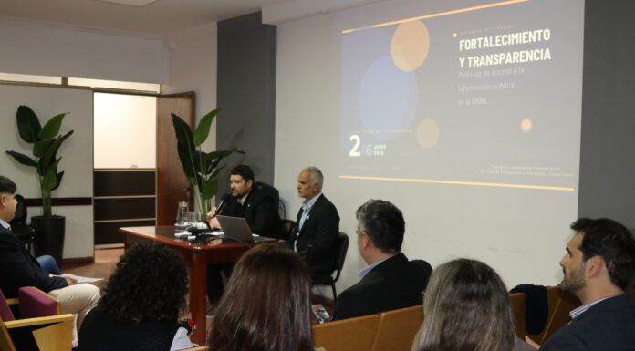 La UNNE trabaja en la consolidación de políticas de transparencia y acceso a la información pública universitaria