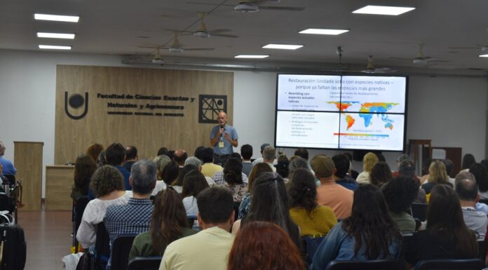 Restauración ecológica y comunidades locales: 400 especialistas coincidieron en la importancia del “trabajo en equipo”