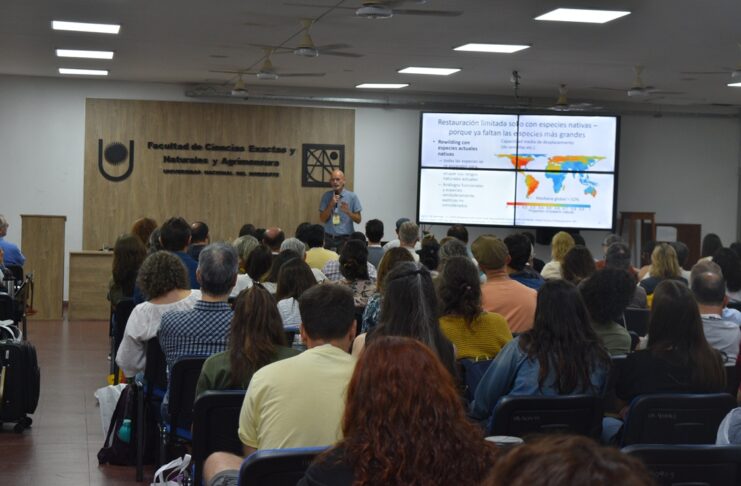 Restauración ecológica y comunidades locales: 400 especialistas coincidieron en la importancia del “trabajo en equipo”
