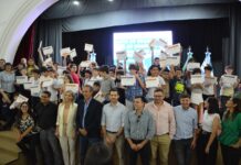 Curso de Robótica: más de 50 niños y niñas recibieron sus diplomas en la UNNE