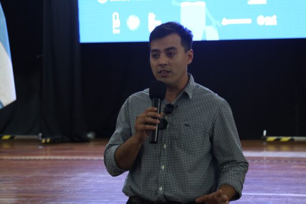 Subsecretario de Industria y Comercio de la provincia del Chaco, Patricio Amarilla.