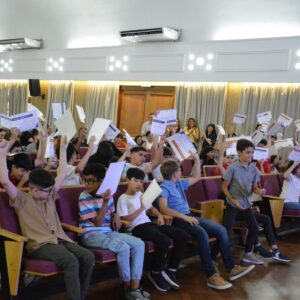 Entrega certificados Curso Robótica para Niños-as UNNE Gob. del Chaco2