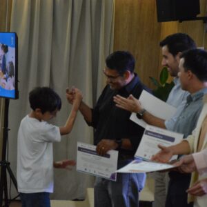 Entrega certificados Curso Robótica para Niños-as UNNE Gob. del Chaco7