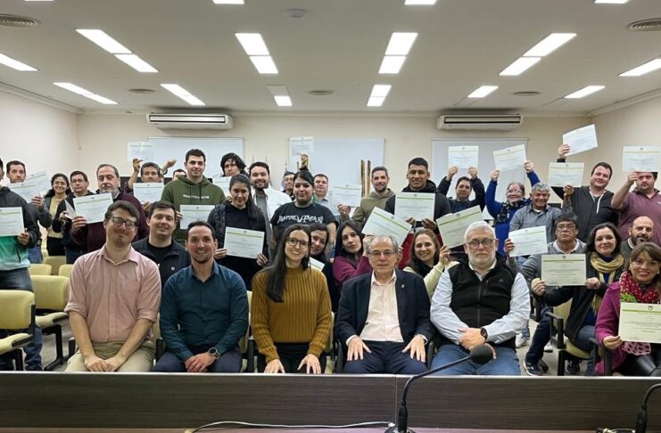 Egresados de la Escuela de Oficios sede Resistencia recibieron sus certificados