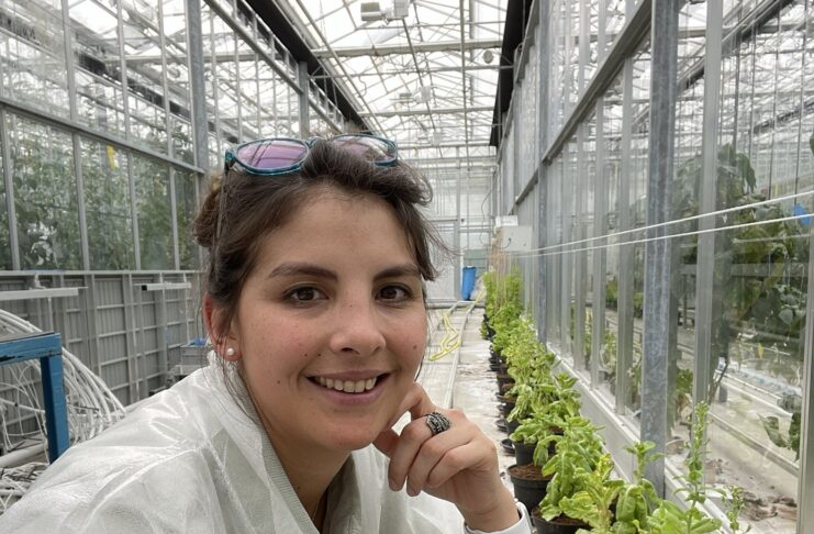 Egresada en la UNNE investiga sobre mejora genética vegetal en la principal universidad de agricultura del mundo.