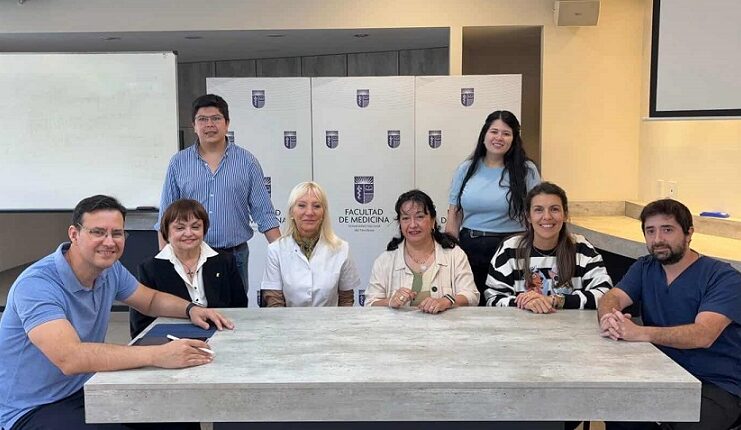 Forman el primer equipo interdisciplinario de la región para estudiar tumores de colon