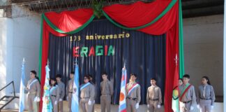 ERAGIANOS EXPUSIERON SU PRODUCCIÓN Y APRENDIZAJES La ERAGIA celebró su 103° aniversario, en el marco de su tradicional evento denominado “Puertas Abiertas”