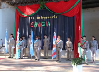 ERAGIANOS EXPUSIERON SU PRODUCCIÓN Y APRENDIZAJES La ERAGIA celebró su 103° aniversario, en el marco de su tradicional evento denominado “Puertas Abiertas”