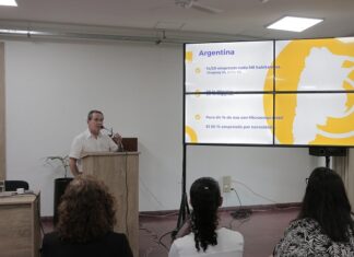 Jornada Institucional Pedro Espondaburu: “Necesitamos más Empresas”