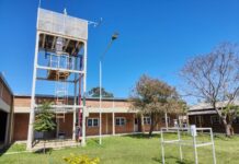 UNIVERSIDAD - ESTADO En el CRU Pinedo de la UNNE funciona una de las 115 estaciones meteorológicas de la red nacional