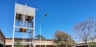 UNIVERSIDAD - ESTADO En el CRU Pinedo de la UNNE funciona una de las 115 estaciones meteorológicas de la red nacional