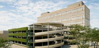 NUEVOS CONOCIMIENTOS Trabajo final de Ingeniería Civil propone que la Casa de Gobierno del Chaco tenga un estacionamiento en altura