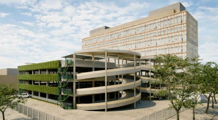 Trabajo final de Ingeniería Civil propone que la Casa de Gobierno del Chaco tenga un estacionamiento en altura