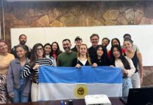 Estudiantes de Idiomas UNNE en Brasil: un intercambio “idiomático, integral y cultural”