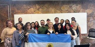 EXPERIENCIAS DE EXTENSIÓN Estudiantes de Idiomas UNNE en Brasil: un intercambio “idiomático, integral y cultural”