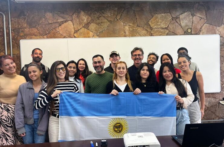 Estudiantes de Idiomas UNNE en Brasil: un intercambio “idiomático, integral y cultural”
