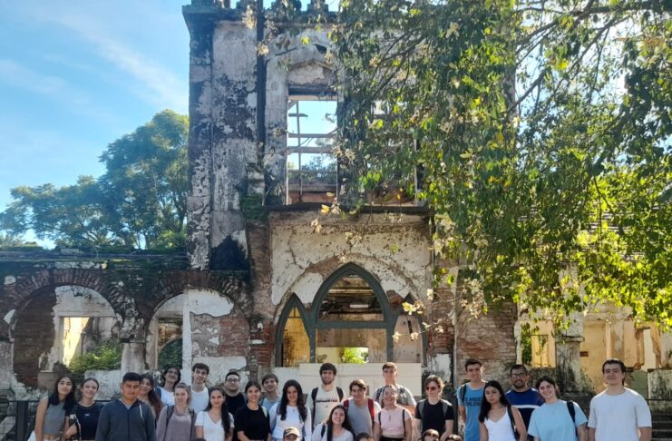 Estudiantes de Administración y Economía visitaron Museo del ex Ingenio Las Palmas