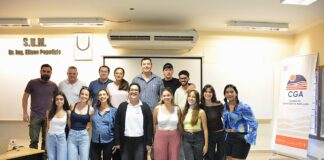 PILA Y ESCALA ESTUDIANTIL Lejos de casa para sumar nuevos conocimientos: estudiantes de seis países latinoamericanos realizan intercambio en la UNNE