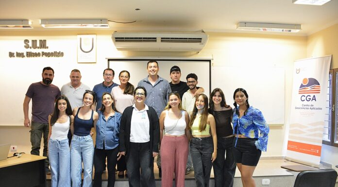 Lejos de casa para sumar nuevos conocimientos: estudiantes de seis países latinoamericanos realizan intercambio en la UNNE