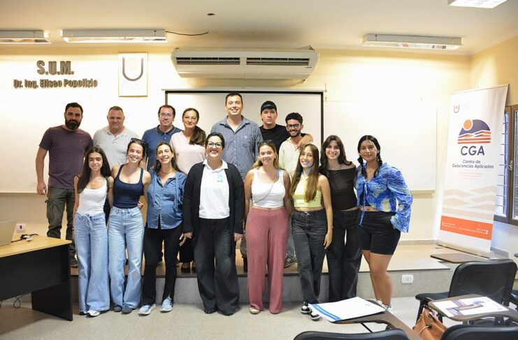 Lejos de casa para sumar nuevos conocimientos: estudiantes de seis países latinoamericanos realizan intercambio en la UNNE