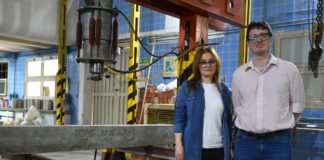 FACULTAD DE INGENIERÍA DE LA UNNE Ajustan método para la detección temprana del inicio de fisuras en vigas de hormigón armado