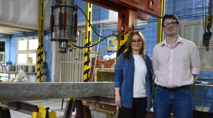 FACULTAD DE INGENIERÍA DE LA UNNE Ajustan método para la detección temprana del inicio de fisuras en vigas de hormigón armado